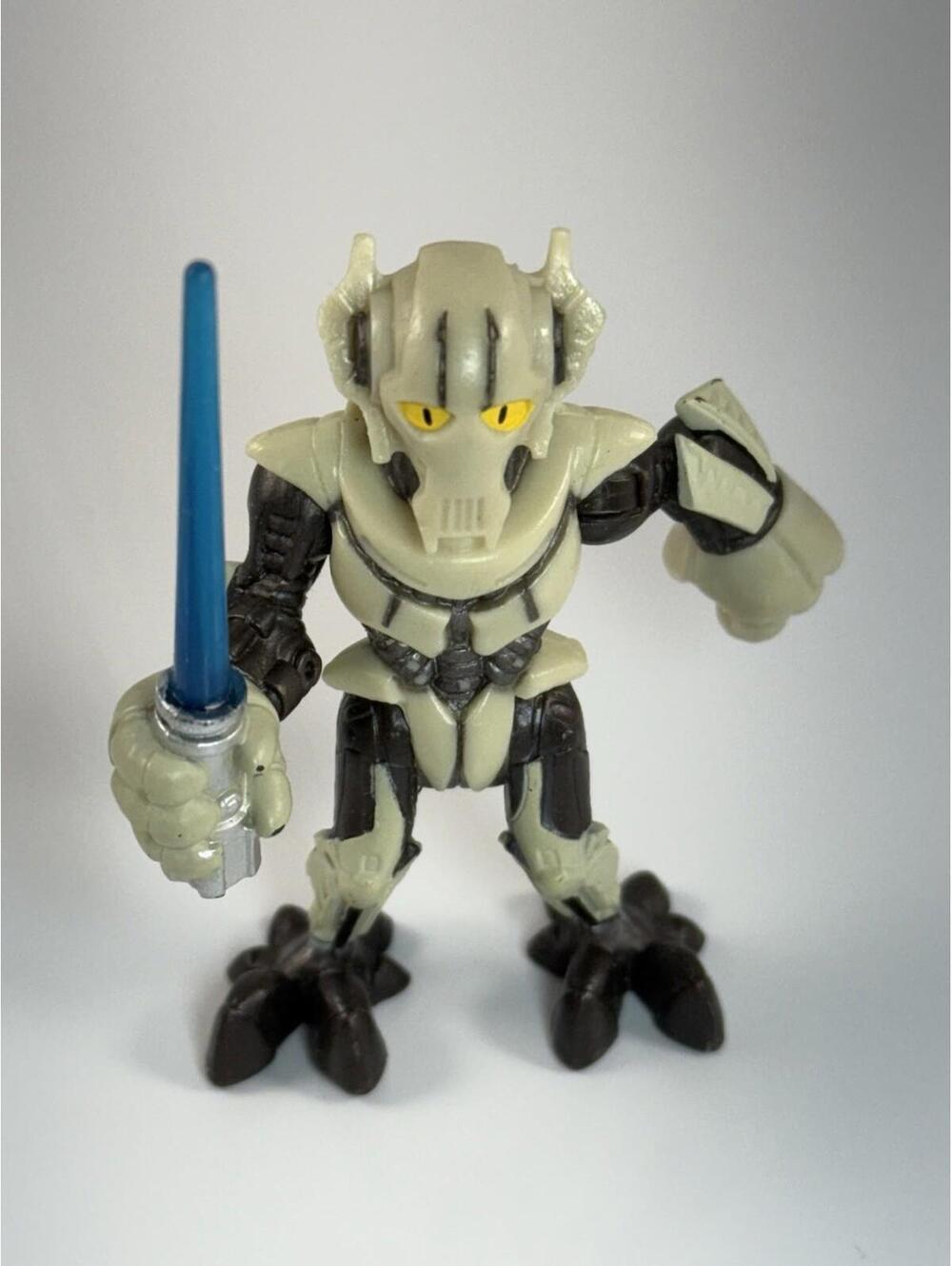 Star Wars Playskool Galactic Heroes Droid Alien General Grievous Lightsaber